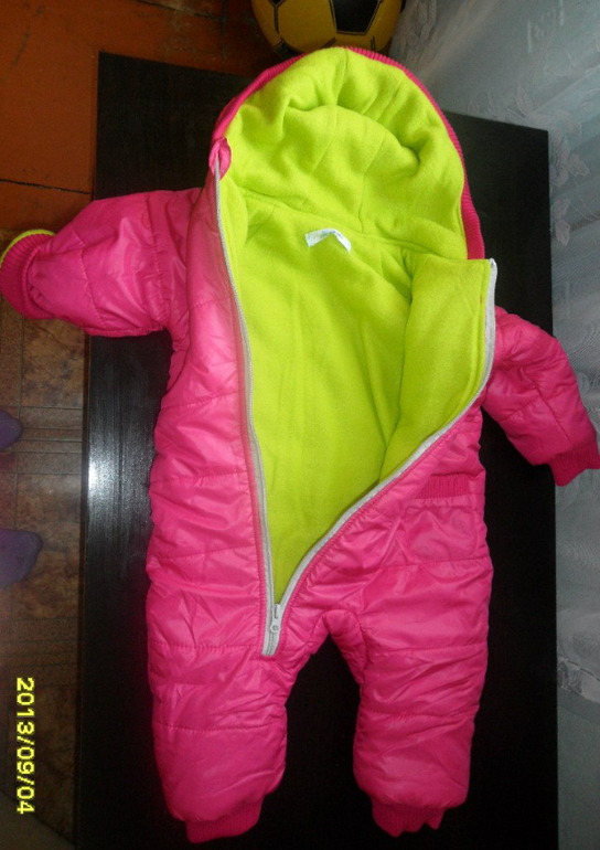 Расцветки 2014! Яркие теплые комбинезоны малышам, цена 795 руб! Сразу на ваш адрес! хвасты под катом!