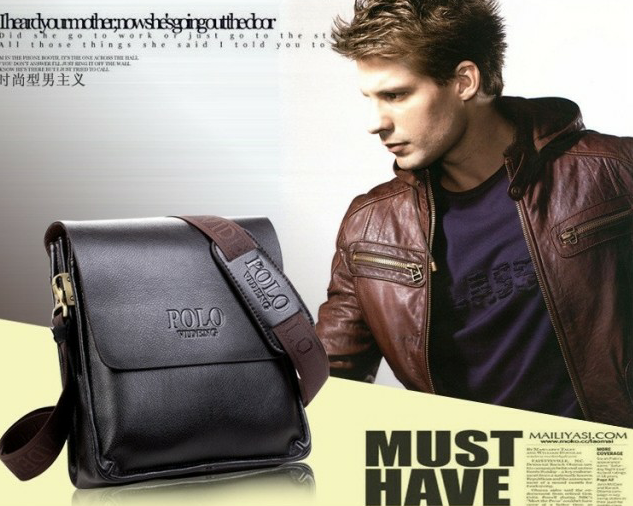 мужские кожаные сумки поло, 3 размера, цена 1500 руб! сразу на ваш адрес!