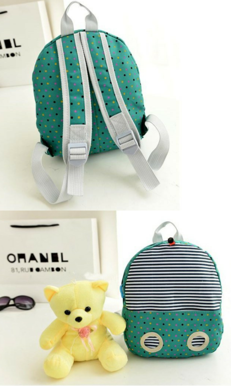 очаровательные рюкзачки со съемным мишкой, цена 525 руб!  сразу на ваш адрес!