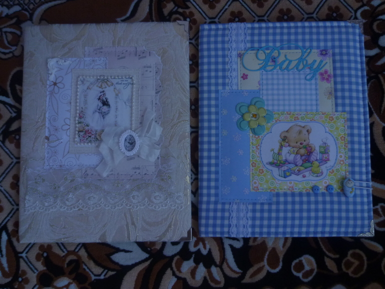 Папки для свидетельств