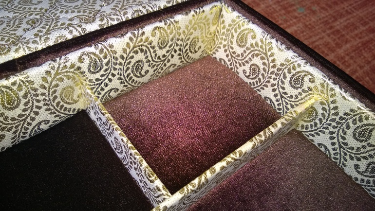 Шкатулка для ювелирных украшений