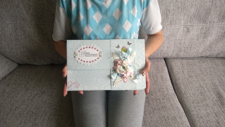 КОНВЕРТИЩЕ на свадьбу