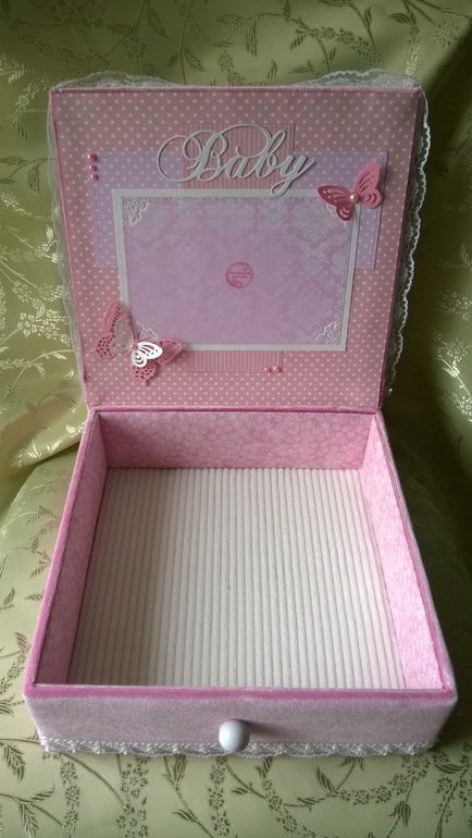 Детский короб "Зефирка" )))