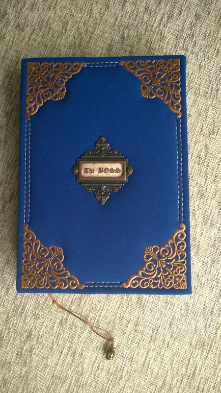 Блокнот "The BOSS"