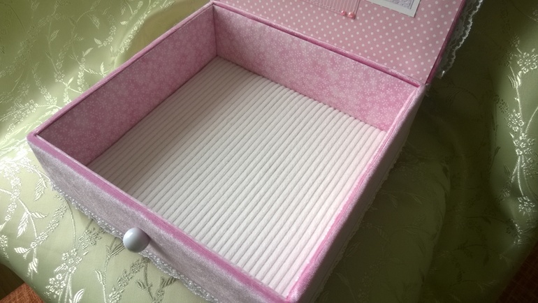 Детский короб "Зефирка" )))