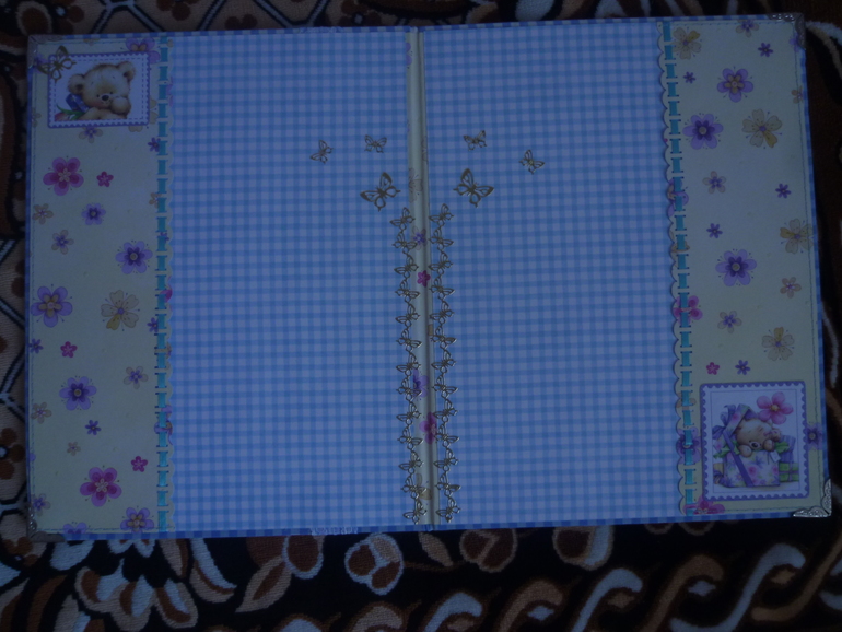 Папки для свидетельств