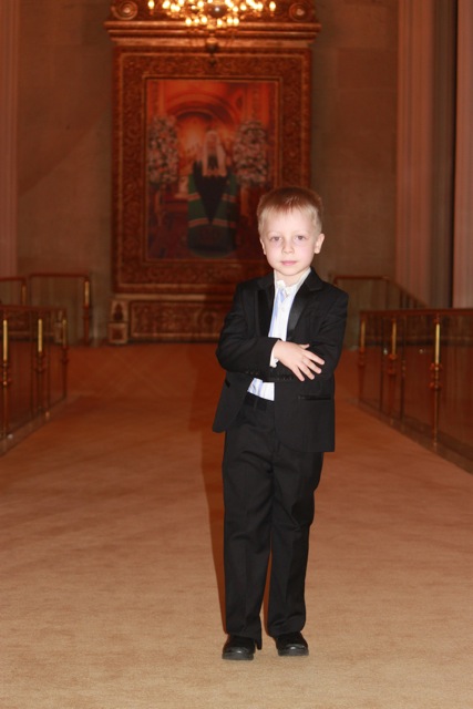 Богдан. Ёлка в Храме Христа Спасителя 21/XII/2013