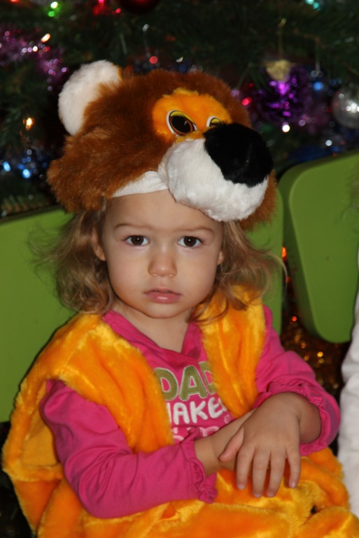 А к нам приходил Дед Мороз!!