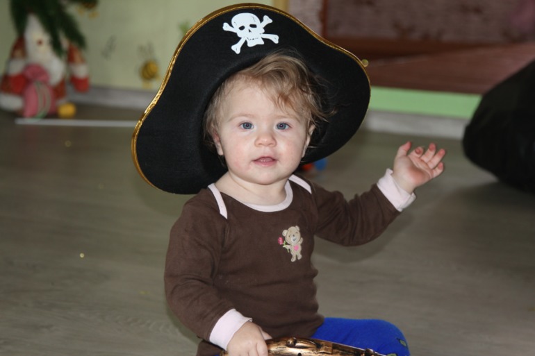 Как дети отметили Новый год!