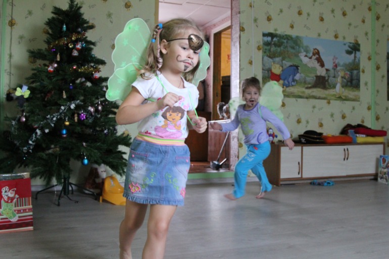 Как дети отметили Новый год!
