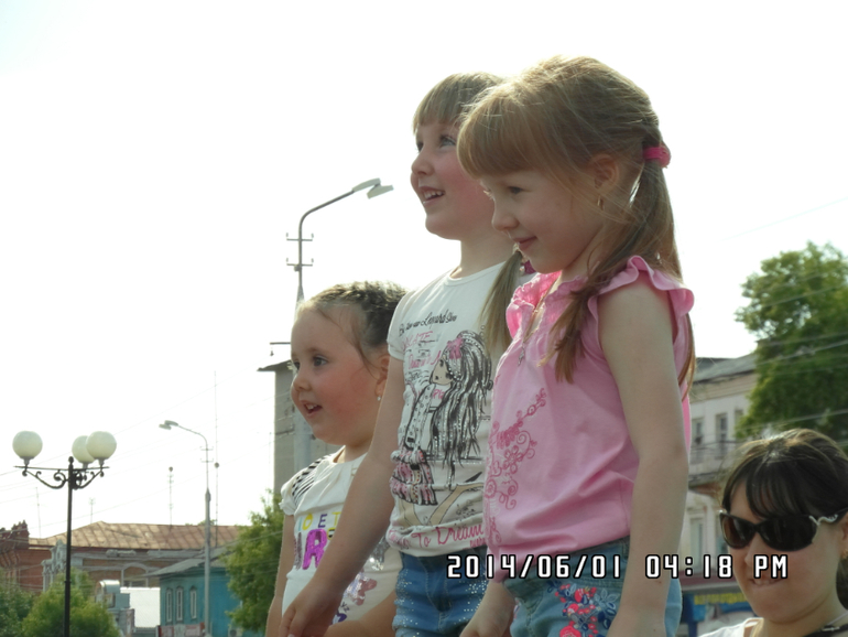 Закончился наш отпуск...