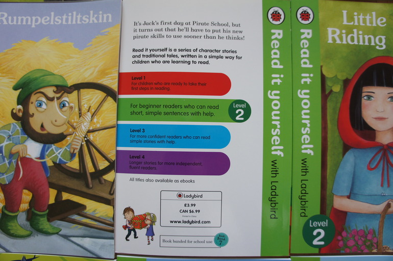 Книги на английском 2 уровень чтения 16 шт