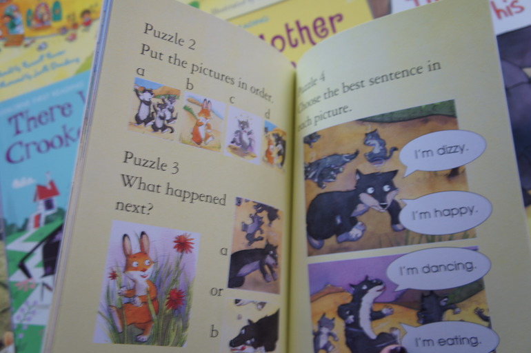 English books начальное чтение USBORNE 2уровень