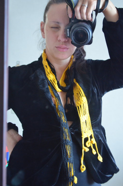 Шарфики летние