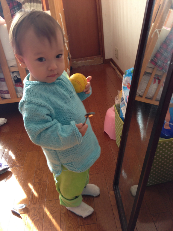 пуловер на весну