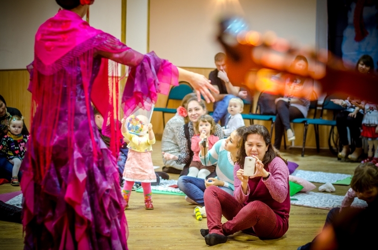 Фотоотчет с концерта Фламенко малышам 0+ в Архангельском 8 февраля