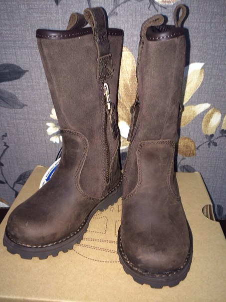 Моя новая любовь)) Сапожки Timberlend