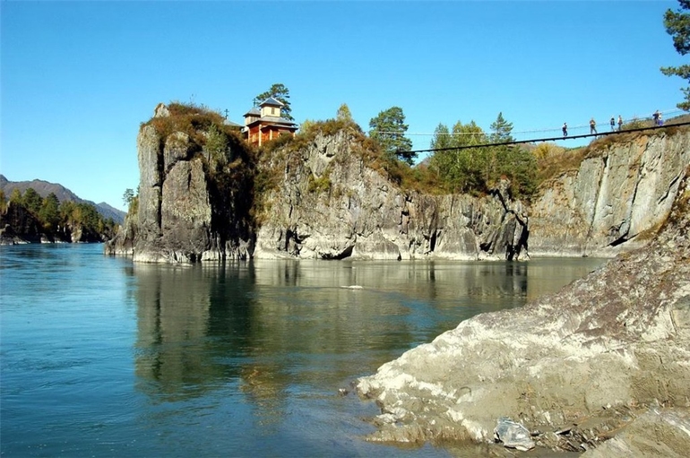 Горный Алтай, остров Патмос