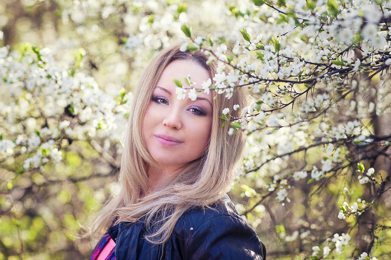 Весна))