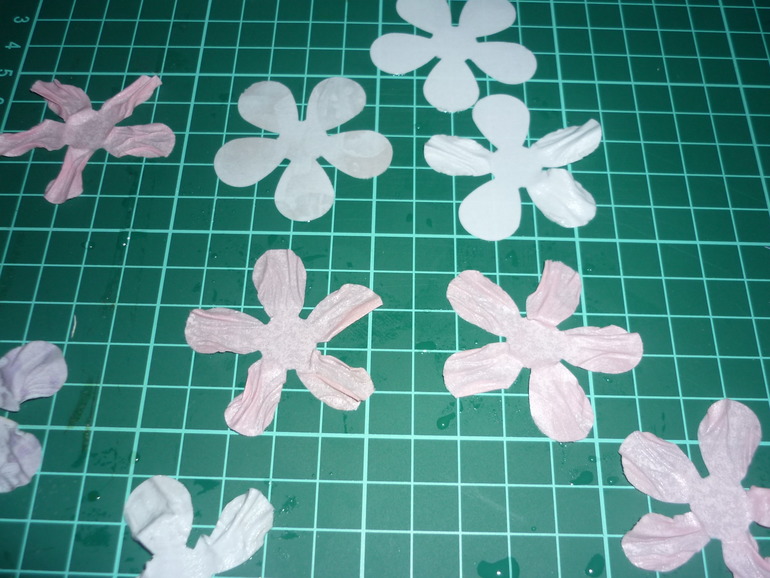 Мастер класс роза в стиле шебби