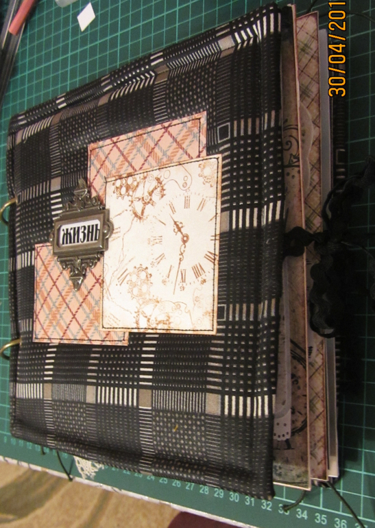 Мой первый опыт в скрапбукинге)