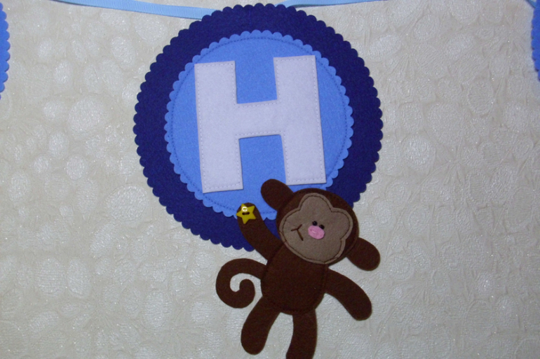 Именная гирлянда.