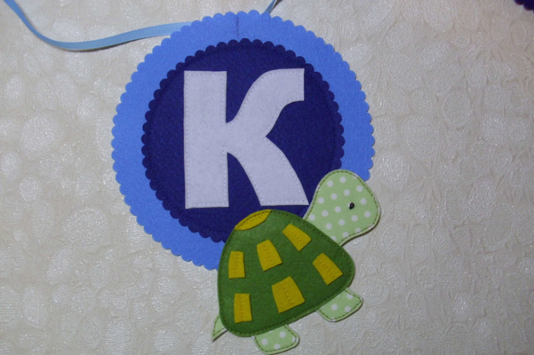 Именная гирлянда.