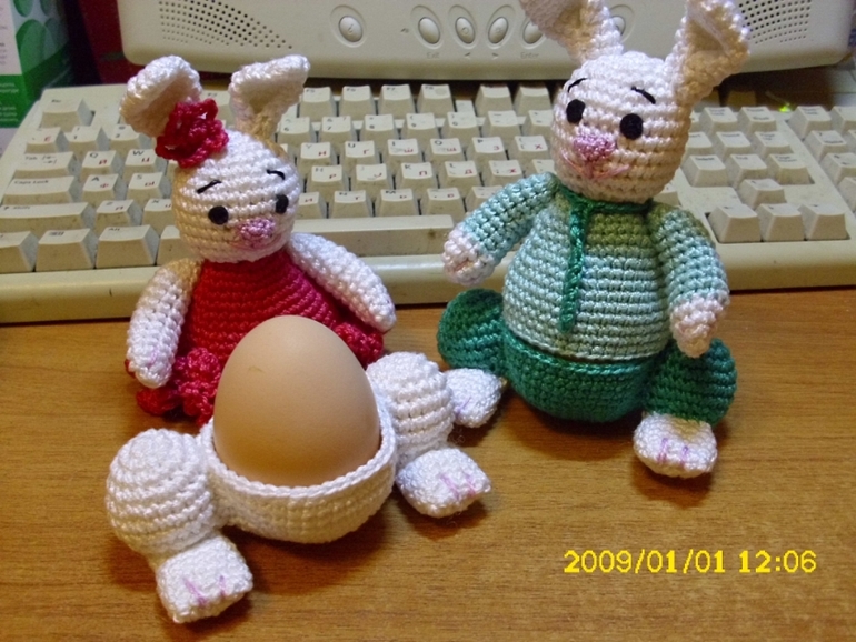 ***Пасхальные зайцы***