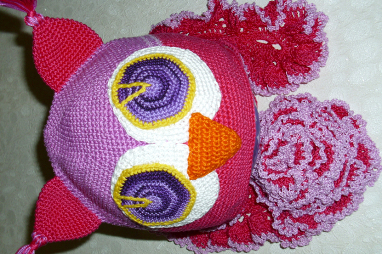 Шапочка и шарфик