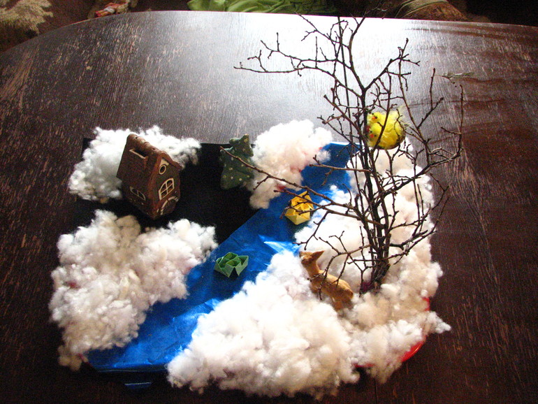 ТН Времена года. Весна