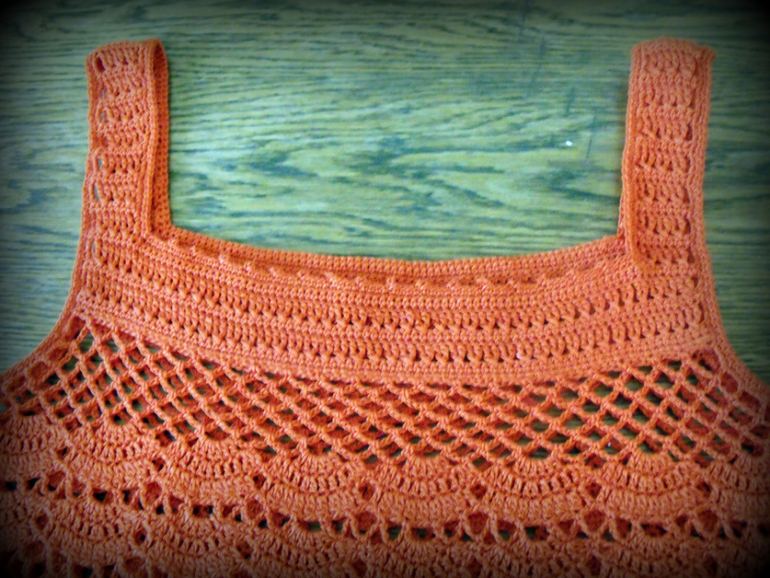 Топ-туника.