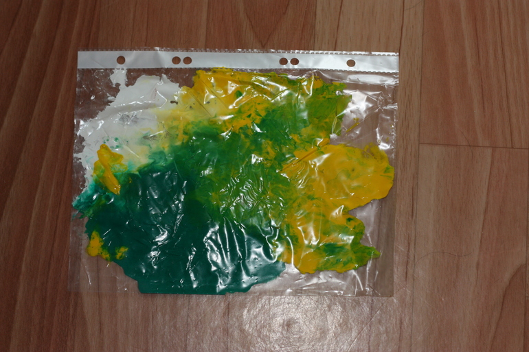 Рисование пипеткой