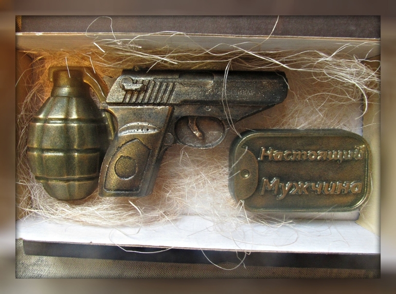 Наборы для мужчин к 23 февраля