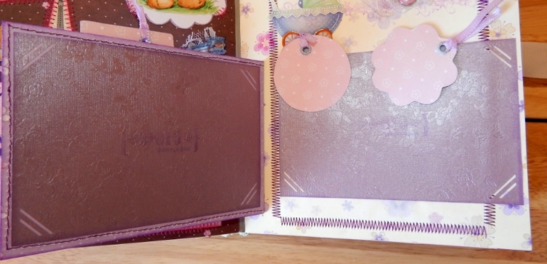 Скрап-альбом "Мой первый год" для маленького мальчика