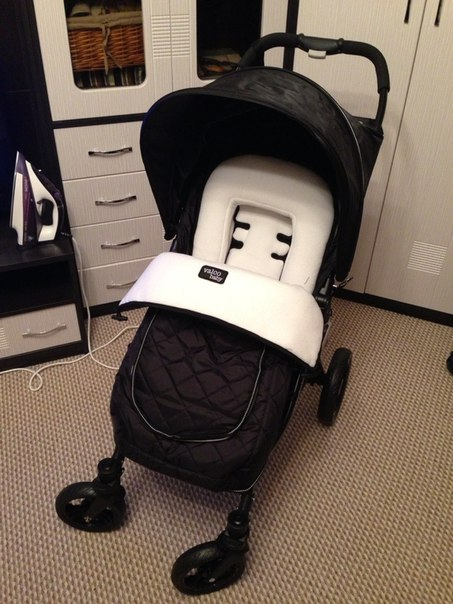 И все таки мы ее купили-Valco Baby Snap 4