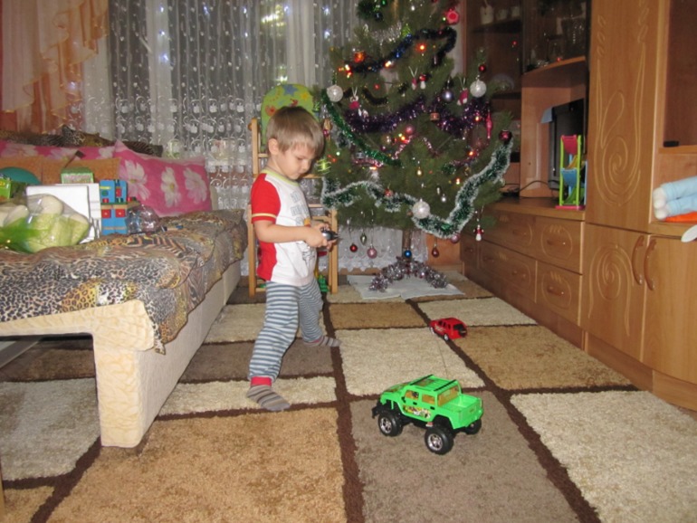 Третий день рождения...