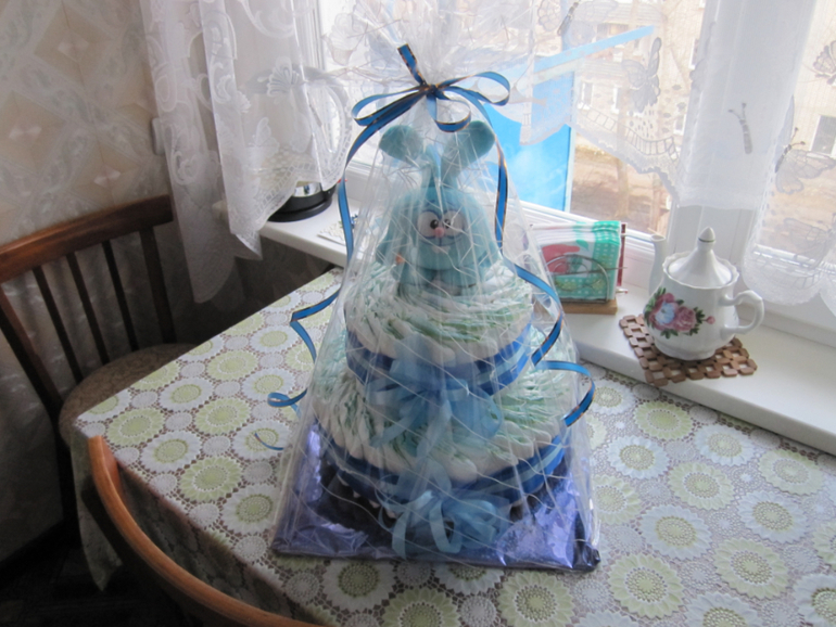 Тортик для мальчика)