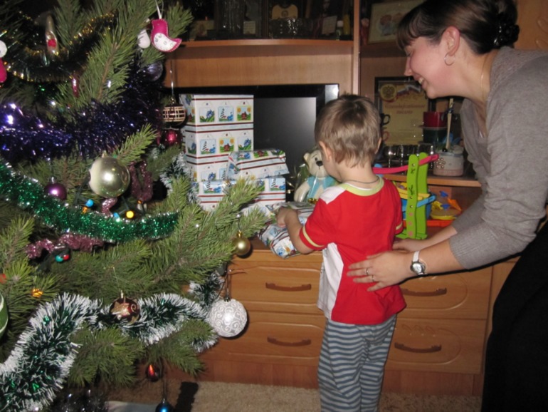 Третий день рождения...