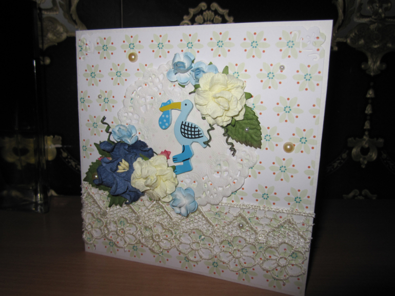 Новенькая открыточка...