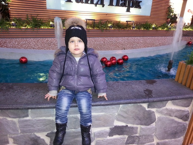 Наконец-то скинула с телефона фотки! :-)