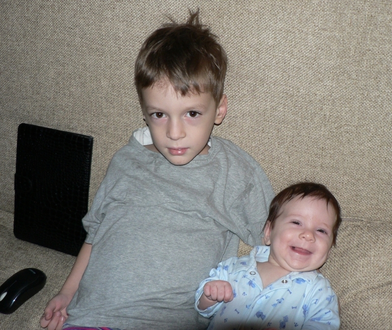 Мои малыши:о))