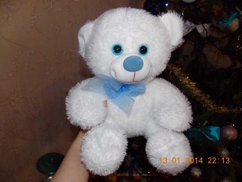 Игрушки, которые дочуне принес Дедушка Мороз!!!