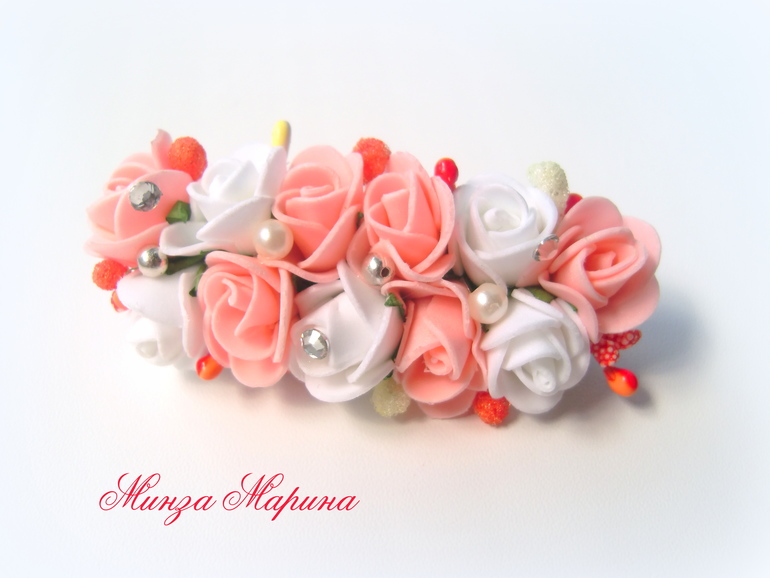 Лилии, розы и не только :)