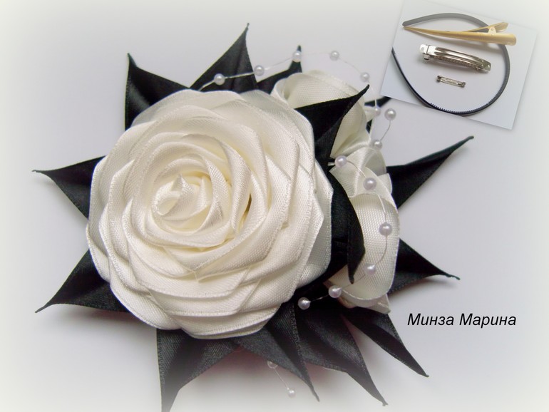 Букетик роз