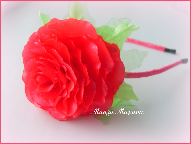 Розочка для моей любимой доченьки