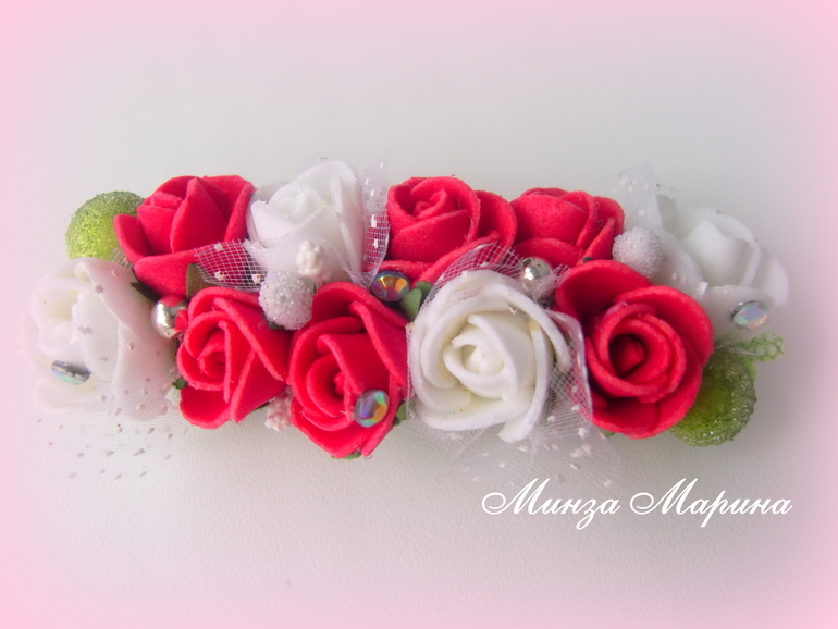 Заколочка автомат для подружки