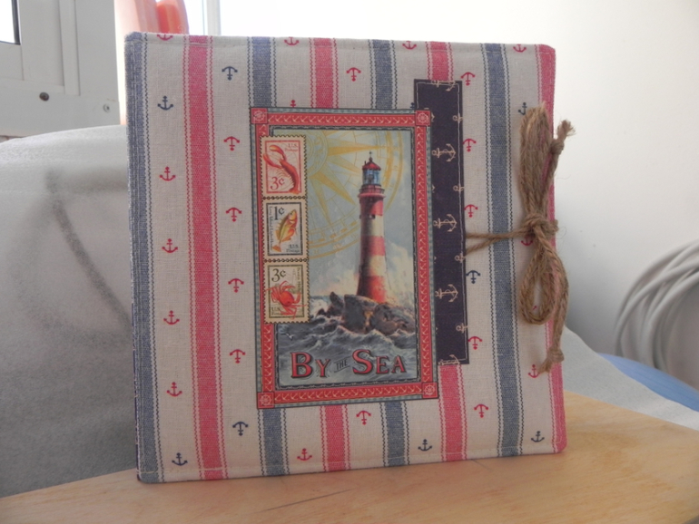 Альбом о путешествии на море.