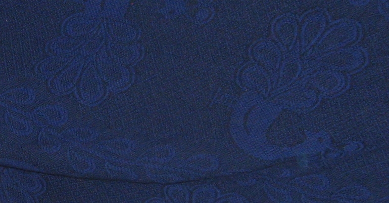 Синие Павлины, синие руки, синяя кухня...я сделала это)))