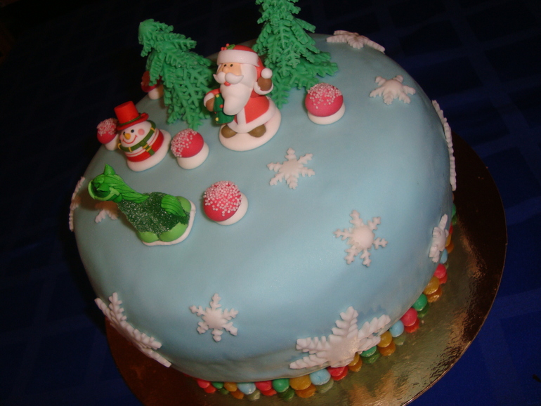 Мои тортики.