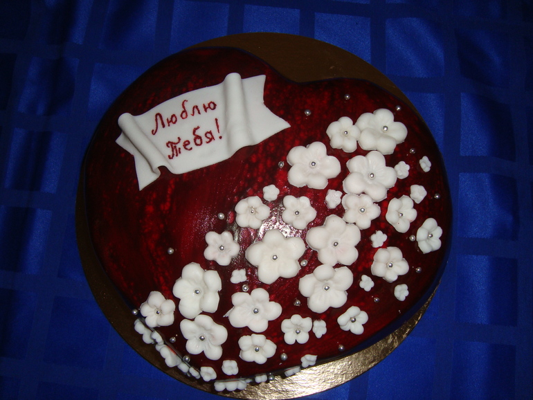 Мои тортики.